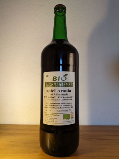 Picture of Bio-Apfel-Aroniasaft 1l