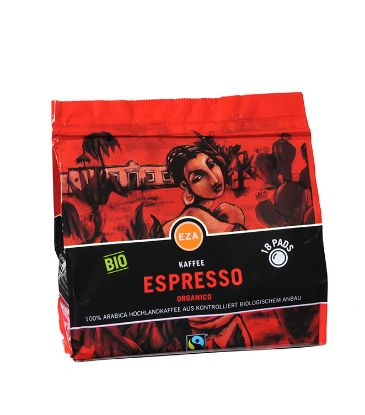 Picture of Organico Espresso Pads (18 x 7g)