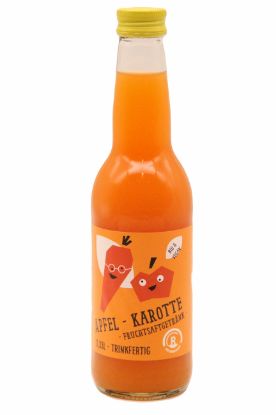 Picture of 0,33 L Apfel-Karotte BIO