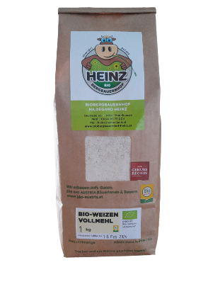 Bild von Bio-Weizenvollmehl 1 kg