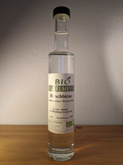 Bild von Bio-Hirschbirnenbrand 0,2l