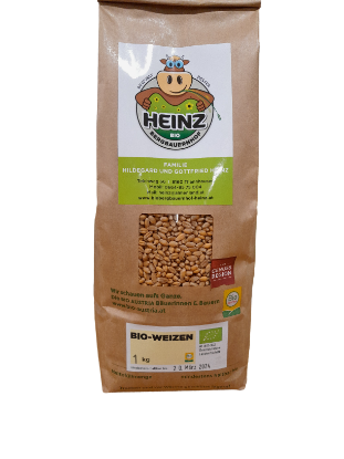 Bild von Bio-Weizen 1kg 