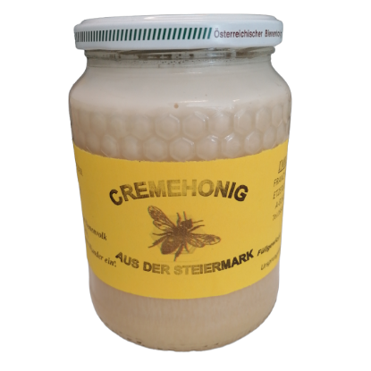 Bild von Cremehonig 1000g