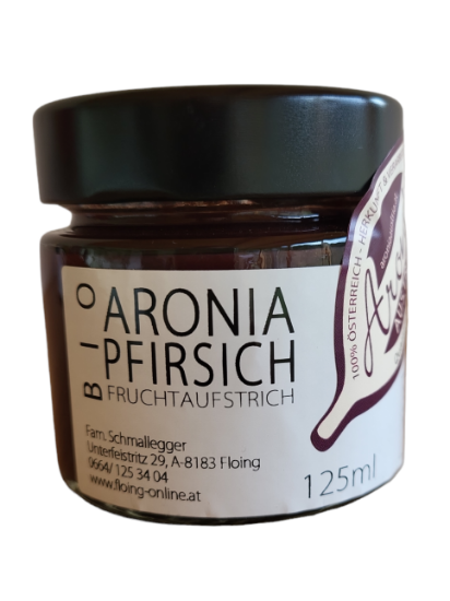 Bild von Bio-Aroniabeeren-Fruchtaufstrich 125 ml (VERSCH. SORTEN)