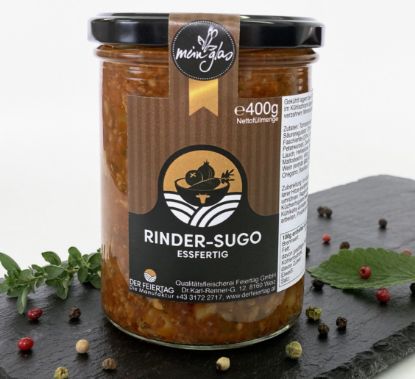 Bild von mein Glas - Rinder-Sugo essfertig 400g