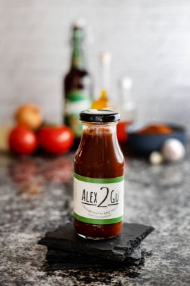 Bild von BBQ Sauce mit Dunkelbier