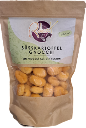 Bild von Süsskartoffel Gnocchi (laktose & glutenfrei) 