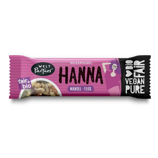 Bild von Fruchtriegel Hanna vegan