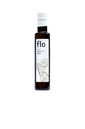 Picture of flo Bio- Apfel Basilikum Essig 250ml / farm-life-organic