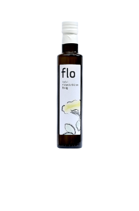 Bild von flo Bio- Apfel Holunderblüten Essig 250ml / farm-life-organic