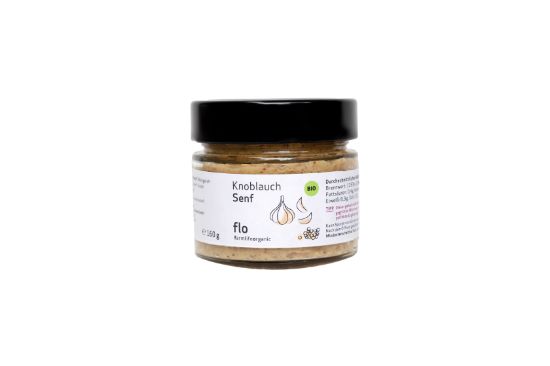 Picture of flo Bio- Knoblauch Senf / farm-life-organic