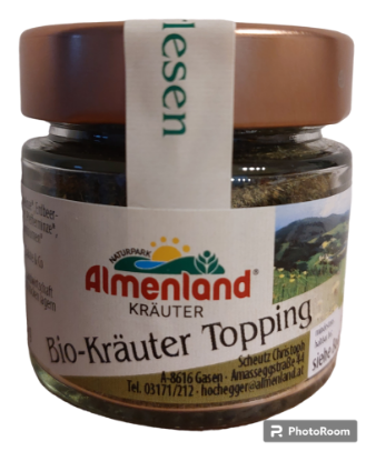 Bild von Bio-Kräutertopping 25g