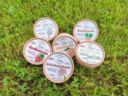 Bild von Eisbecher 120ml div. Sorten