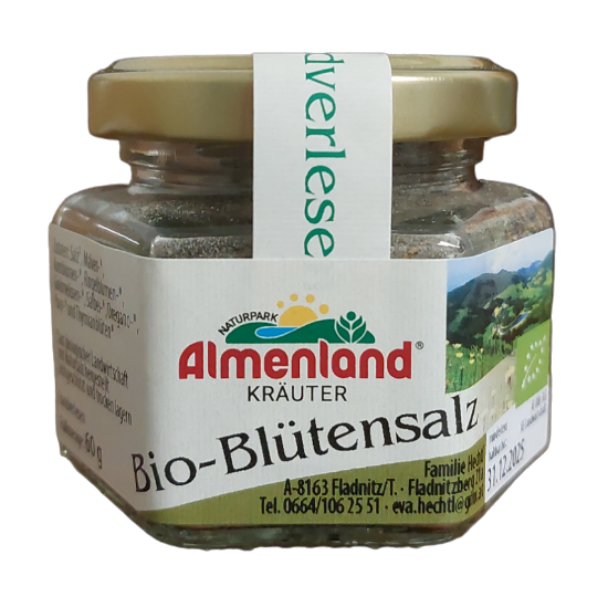 Bild von Bio-Blütensalz fein 60g