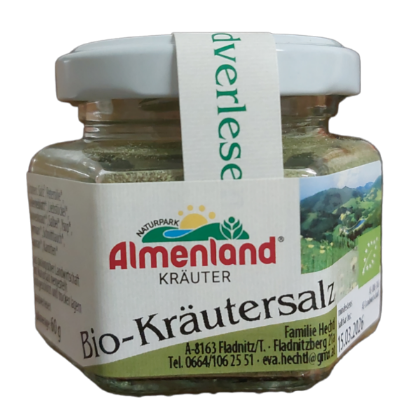 Bild von Bio-Kräutersalz fein 60g