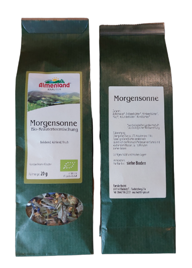 Picture of Bio-Kräutertee "Morgensonne" 20g