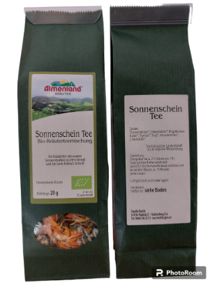 Picture of Bio-Kräutertee "Sonnenschein" 20g