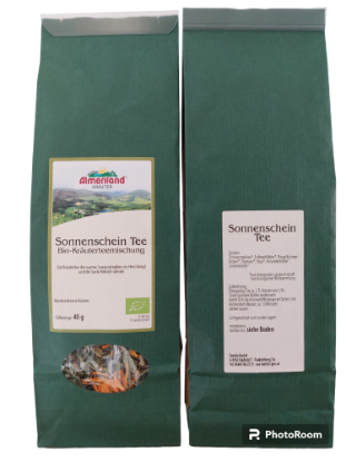 Picture of Bio-Kräutertee "Sonnenschein" 40g