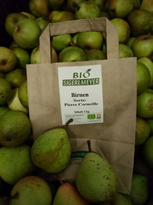 Picture of Bio-Birnen Williams 1 kg