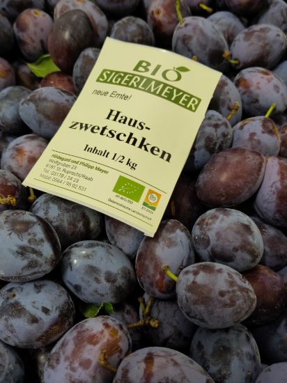 Bild von Bio-Hauszwetschken 1/2 kg