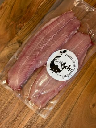 Picture of Wels roh SB | 2 Fischseiten | Gewicht in kg bitte selbst eingeben
