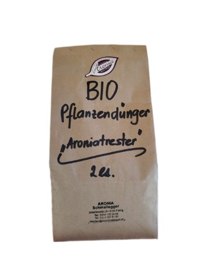 Bild von Bio-Pflanzendünger Aroniatrester 2 lt.