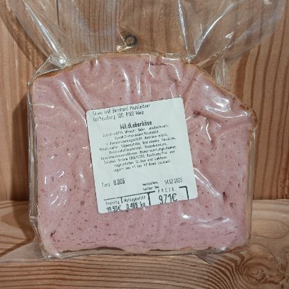Show details for SB: Wildleberkäse pikant oder mild | Gewicht in kg bitte selbst eingeben Picture of SB: Wildleberkäse pikant oder mild | Gewicht in kg bitte selbst eingeben