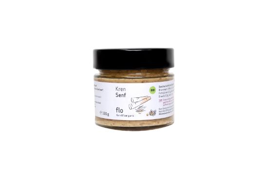 Bild von Bio Kren Senf