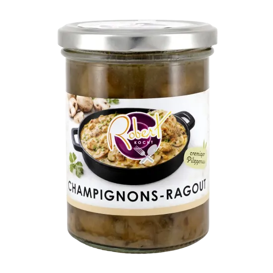 Bild von Champignonragout
