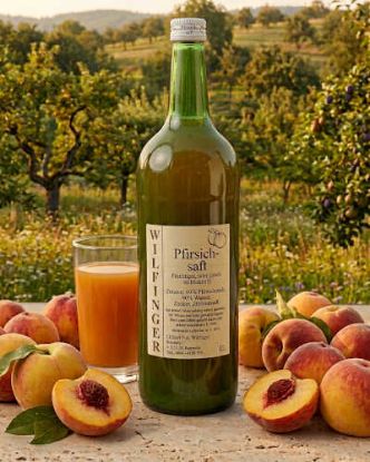 Pfirsichsaft